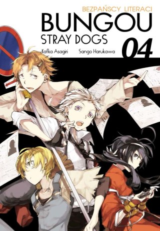 Bungo Stray Dogs. Tom 4