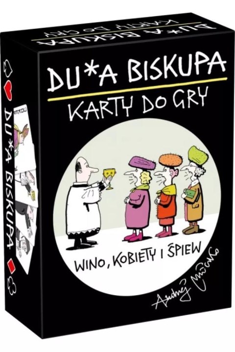 Du*a Biskupa. Karty do gry