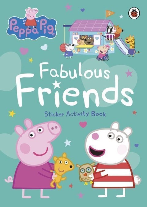 Fabulous friends. Peppa Pig wer. angielska Fabulous friends. Peppa Pig wer. angielska