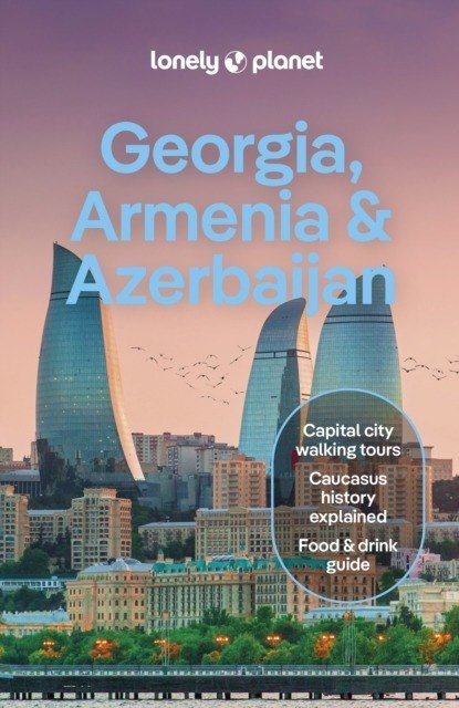 Georgia, Armenia & Azerbaijan wer. angielska