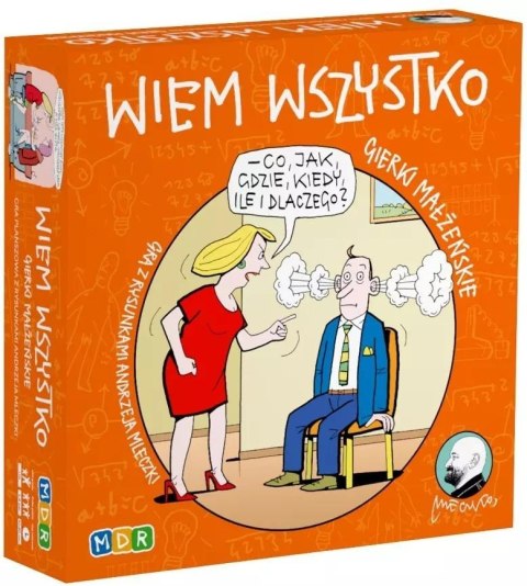 Gierki małżeńskie. Wiem wszystko