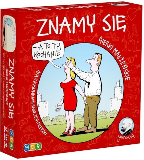 Gierki małżeńskie. Znamy się