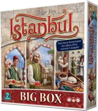 Gra Istanbul Big Box