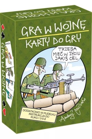 Gra w wojnę. Karty do gry