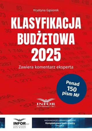 Klasyfikacja Budżetowa 2025