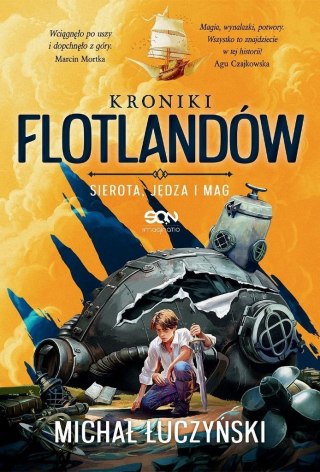 Kroniki Flotlandów. Sierota, Jędza i Mag