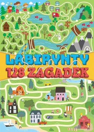 Labirynty 128 zagadek