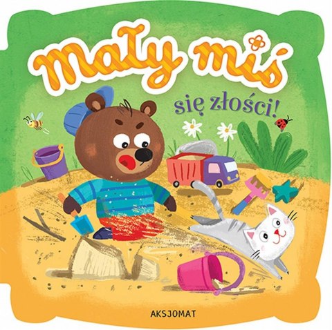 Mały miś się złości