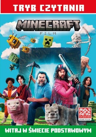 Minecraft. Film. Witaj w Świecie Podstawowym