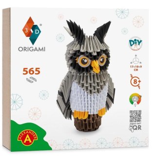 Origami 3D sowa/owl ALEX