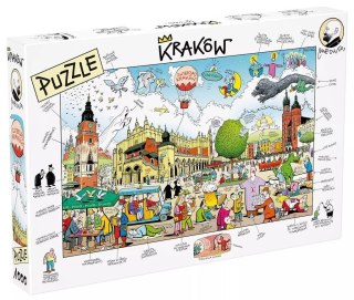 Puzzle 1000 Kraków