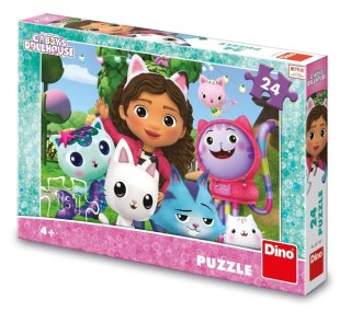 Puzzle dla dzieci Gabi i przyjaciele 24el