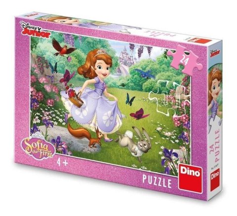 Puzzle dla dzieci Zosia w ogrodzie 24el