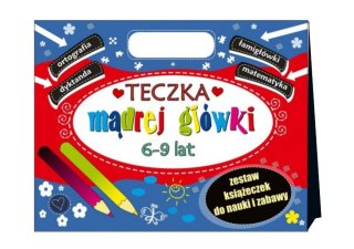 Teczka mądrej główki 6-9 lat