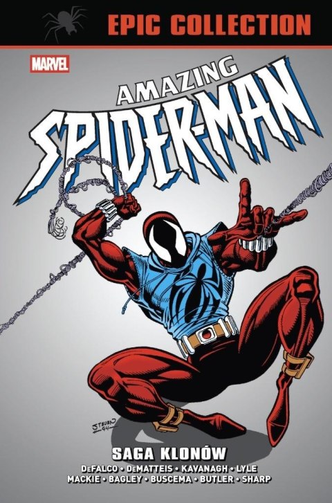 Amazing Spider-Man. Epic Collection. Saga klonów Amazing Spider-Man. Epic Collection. Saga klonów