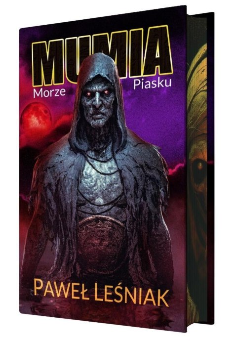 Mumia morze piasku (barwione brzegi) Mumia morze piasku (barwione brzegi)