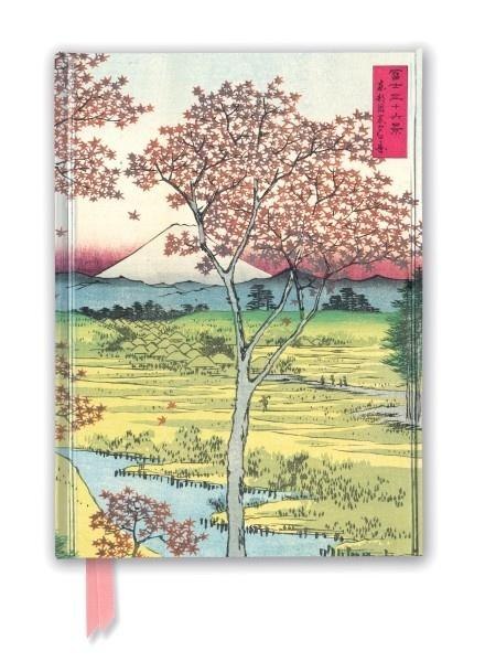 Notatnik A5 linia TW Twilight Hill Utagawa Hiroshi Notatnik A5 linia TW Twilight Hill Utagawa Hiroshi