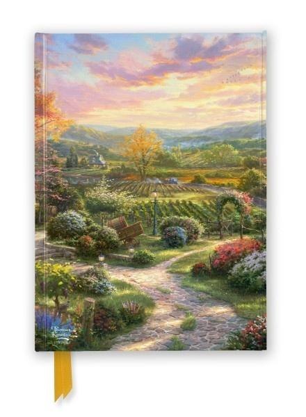 Notatnik A5 linia TW Winnica Thomas Kinkade Notatnik A5 linia TW Winnica Thomas Kinkade