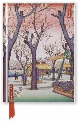 Notatnik A6 linia TW Ogród śliw Utagawa Hiroshige Notatnik A6 linia TW Ogród śliw Utagawa Hiroshige