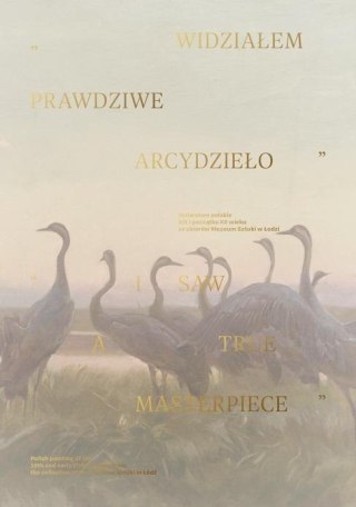 Widziałem prawdziwe arcydzieło