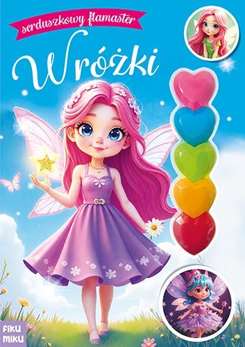 Wróżki. Serduszka Wróżki. Serduszka