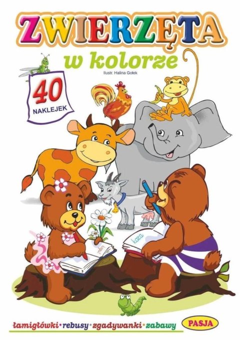 Zwierzęta w kolorze Zwierzęta w kolorze
