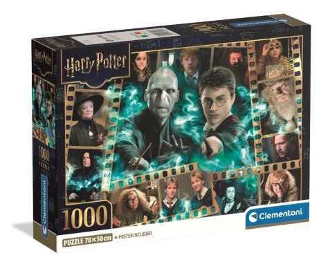 Puzzle 1000 Compact Harry Potter Puzzle 1000 Compact Harry Potter