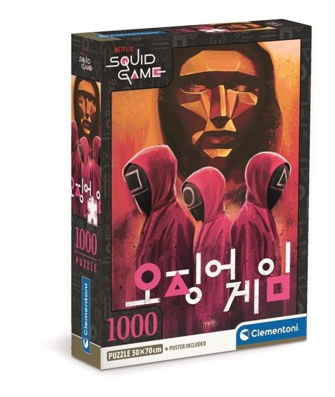 Puzzle 1000 Compact Netflix Squid Game Puzzle 1000 Compact Netflix Squid Game