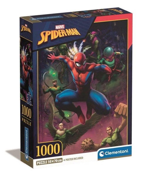 Puzzle 1000 Compact Spiderman Puzzle 1000 Compact Spiderman
