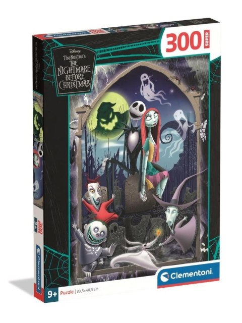Puzzle 300 Super Nightmare Before Christmas Puzzle 300 Super Nightmare Before Christmas
