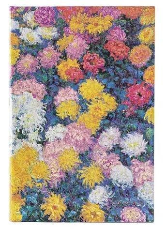 Notatnik kropka Monet's Chrysanthemums midi Notatnik kropka Monet's Chrysanthemums midi