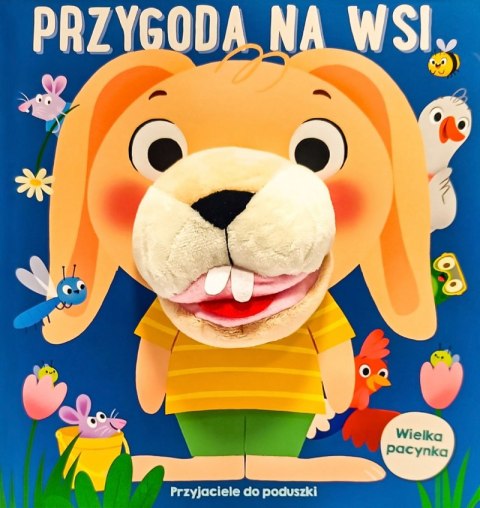 Przygoda na wsi. Przyjaciele do poduszki Przygoda na wsi. Przyjaciele do poduszki