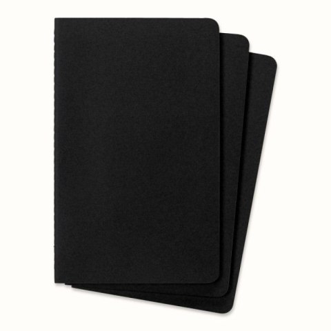 Zeszyt 13x21 kratka 40K czarny (3szt) MOLESKINE Zeszyt 13x21 kratka 40K czarny (3szt) MOLESKINE