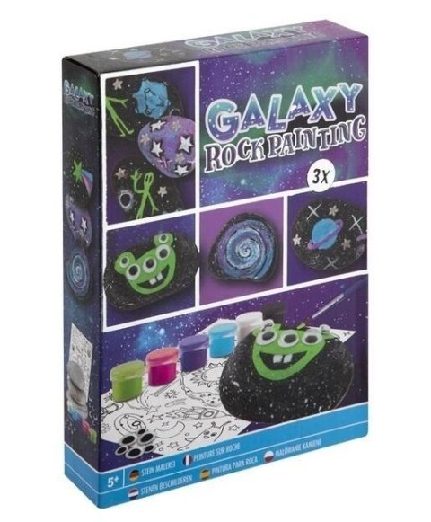 Malowanie po kamieniach Galaxy Malowanie po kamieniach Galaxy