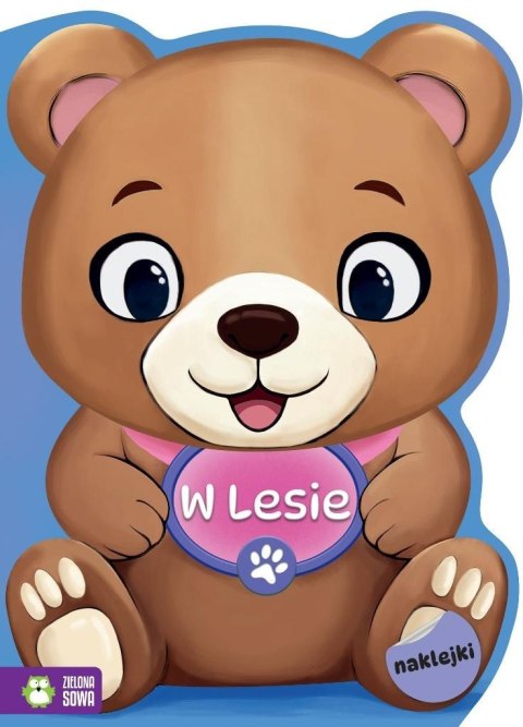 Na tropie kolorów. W lesie Na tropie kolorów. W lesie