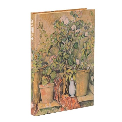 Notatnik w linie Terracotta midi