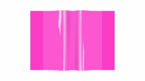 Okładka zeszytowa A5 PVC neon różowy (10szt) Okładka zeszytowa A5 PVC neon różowy (10szt)