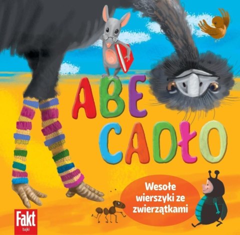 Abecadło. Wesołe wierszyki ze zwierzątkami Abecadło. Wesołe wierszyki ze zwierzątkami