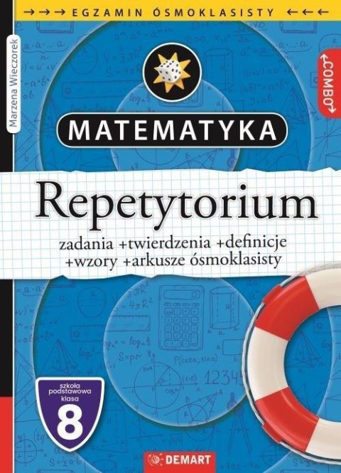 Matematyka. Repetytorium. Egzamin ósmoklasisty Matematyka. Repetytorium. Egzamin ósmoklasisty
