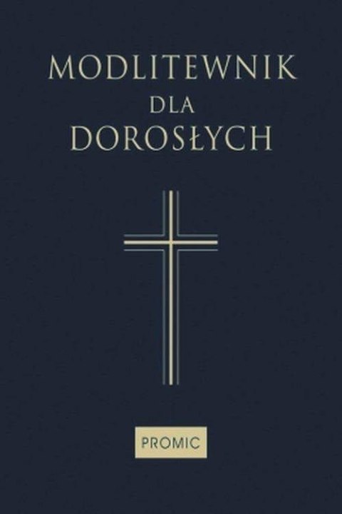 Modlitewnik dla dorosłych (granat) Modlitewnik dla dorosłych (granat)