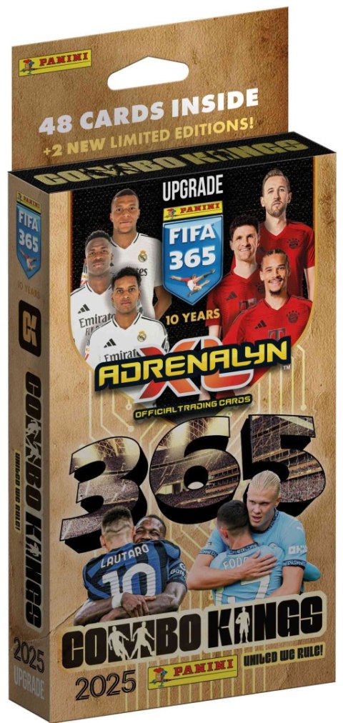 Panini Fifa 365 Adrenalyn XL 2025 UPGRADE0COMBO KINGS Panini Fifa 365 Adrenalyn XL 2025 UPGRADE0COMBO KINGS