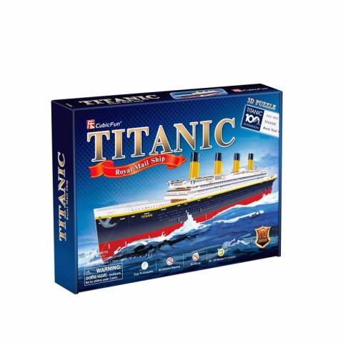 Puzzle 113 3D Statek Titanic Puzzle 113 3D Statek Titanic