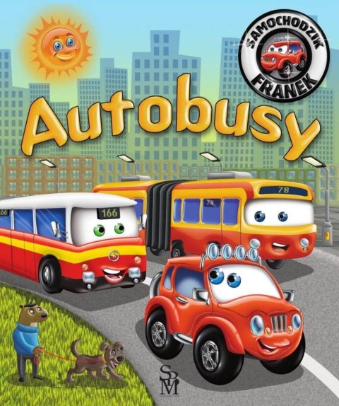 Samochodzik Franek. Autobusy Samochodzik Franek. Autobusy