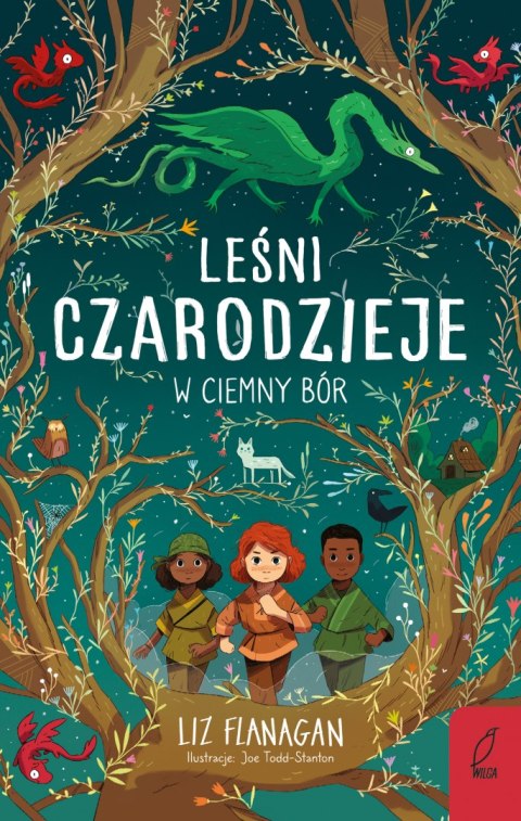 W ciemny bór. Leśni czarodzieje