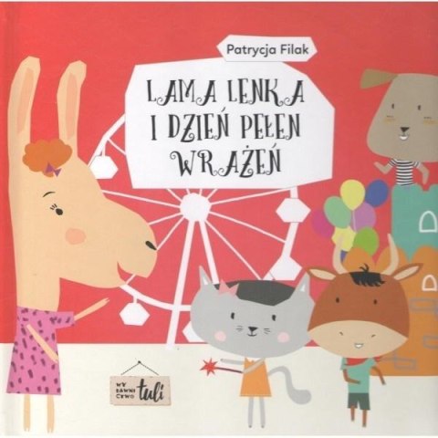 Lama Lenka i dzień pełen wrażeń Lama Lenka i dzień pełen wrażeń