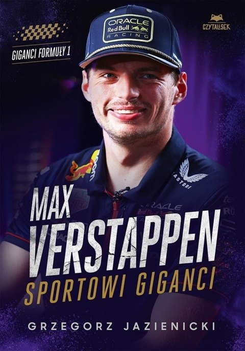 Max Verstappen. Sportowi giganci Max Verstappen. Sportowi giganci