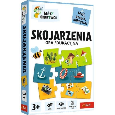Mały odkrywca - Skojarzenia TREFL Mały odkrywca - Skojarzenia TREFL