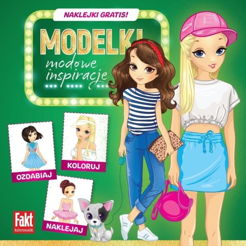 Modelki. Modowe inspiracje Modelki. Modowe inspiracje