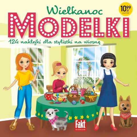 Modelki. Wielkanoc Modelki. Wielkanoc