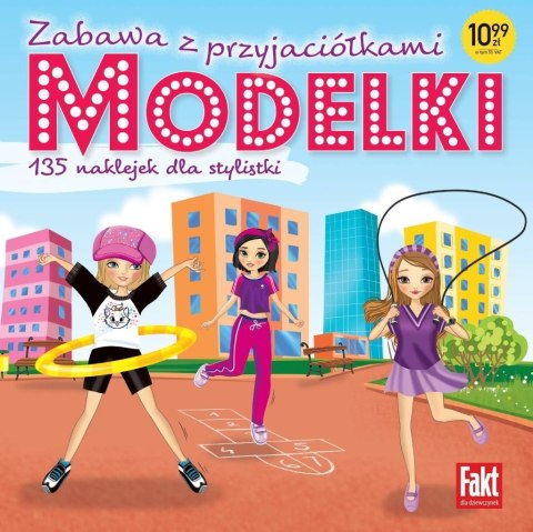 Modelki. Zabawa z przyjaciółkami Modelki. Zabawa z przyjaciółkami